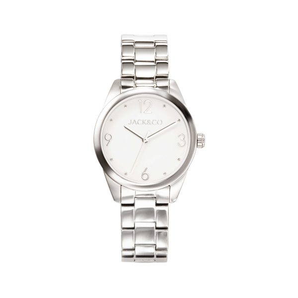 Jack&Co Orologio Donna Solo Tempo in Acciaio JW0185L1