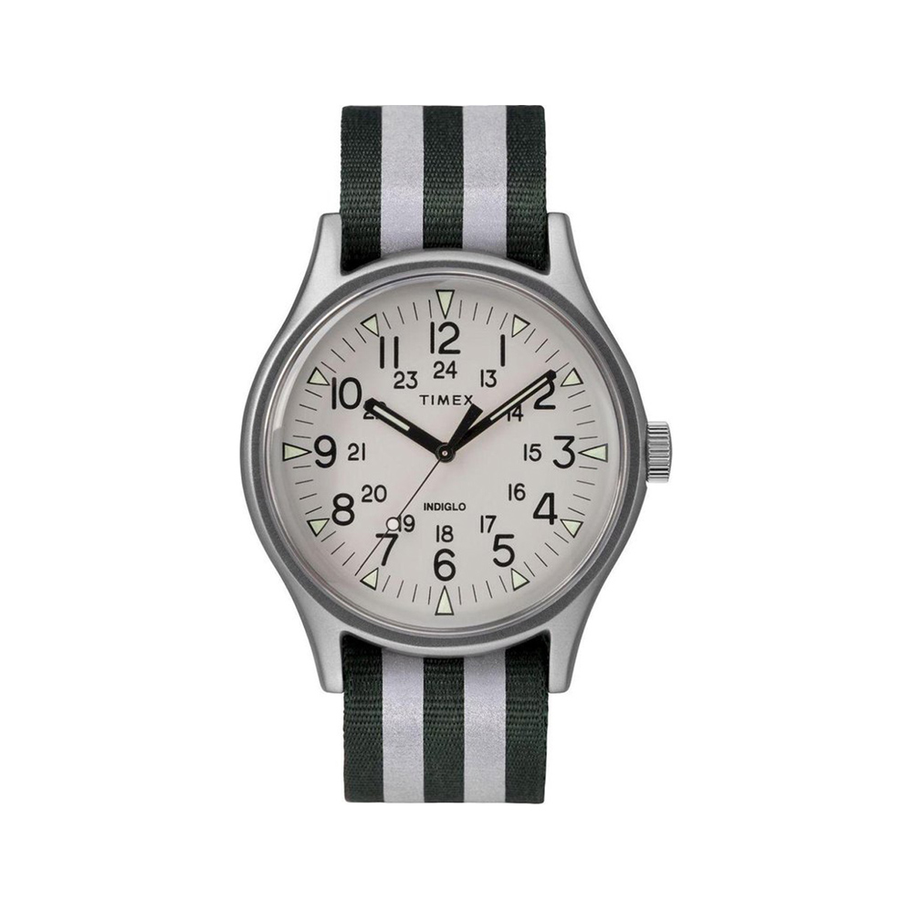 Timex Expedition TW4B280009J - Orologio Digitale Unisex Con Cinturino In Tessuto E Retroilluminazione INDIGLO