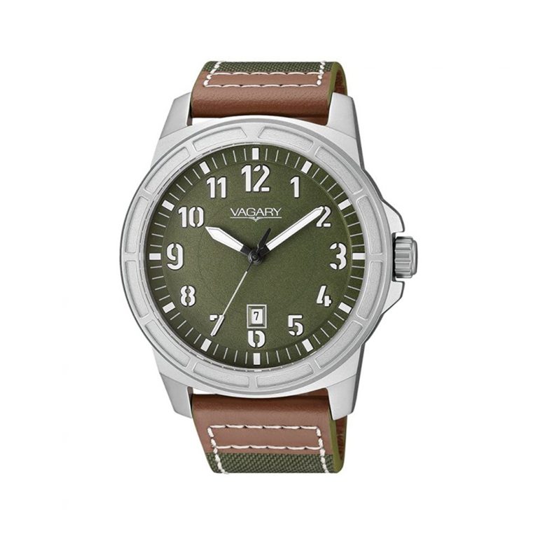 S.Oliver Orologio Uomo Cronografo Al Quarzo Con Cinturino In Pelle Nera: Stile Sportivo E Moderno, Impermeabile 10 ATM