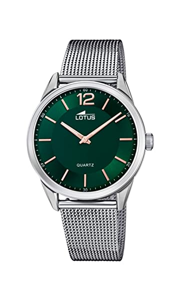 Jaguar Acamar J878/3 – Orologio Uomo 44 Mm Con Cassa Verde E Cinturino In Pelle Nera
