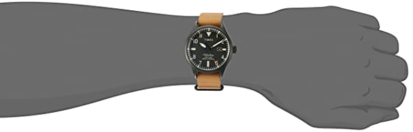 Timex Orologio Uomo Classico Al Quarzo Con Cinturino In Acciaio E Funzione Indiglo